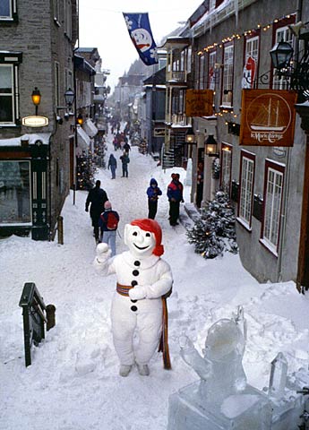 carnaval de quebec. C#39;est la naissance de Québec.